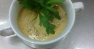 Рецепт Рыбного супа с крабовым мясом