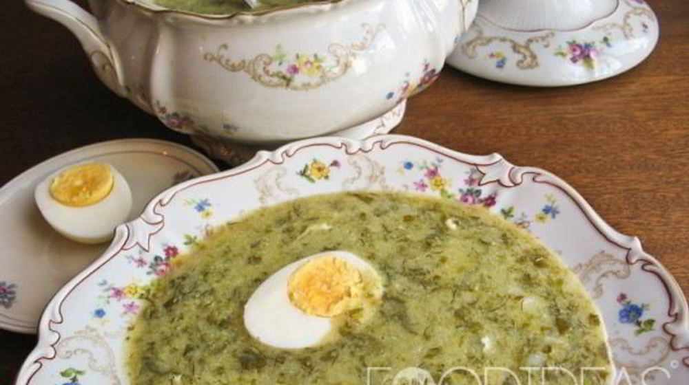 Как приготовить щавелевый суп с яйцом