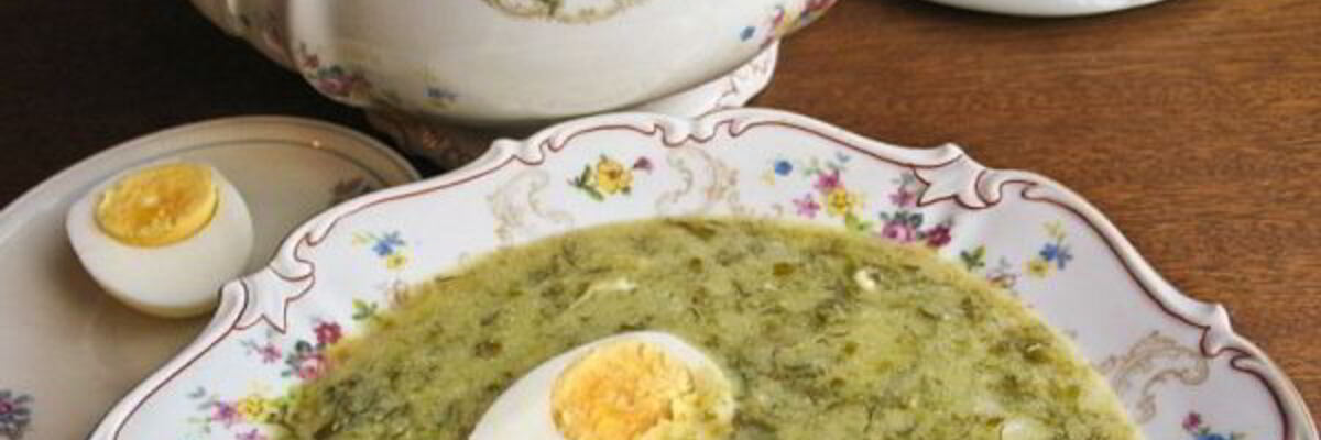 Рецепт Щавелевого супа с яйцом