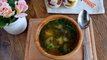 Рецепты щавелевого супа