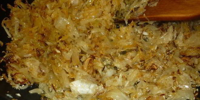 Рецепт бабушкиных щей из квашеной капусты с горохом