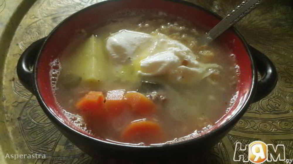 Как приготовить чечевичные зеленые щи