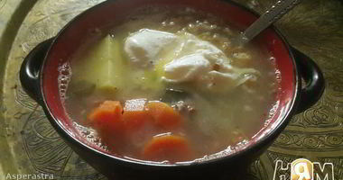 Рецепт Чечевичных зеленых щей