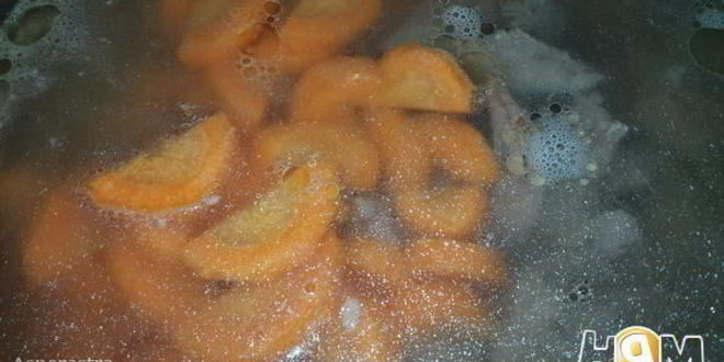 Рецепт чечевичных зеленых щей