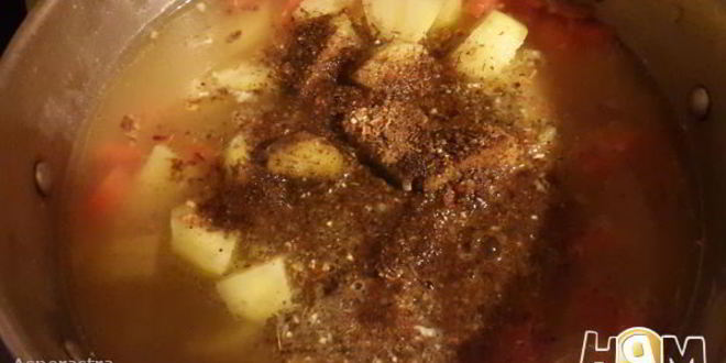 Рецепт чечевичных зеленых щей