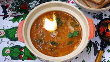 Рецепт Деревенских зимних щей