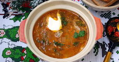 Рецепт Деревенских зимних щей