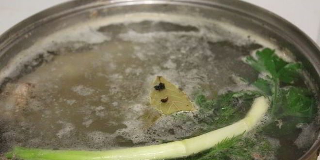 Рецепт деревенских зимних щей