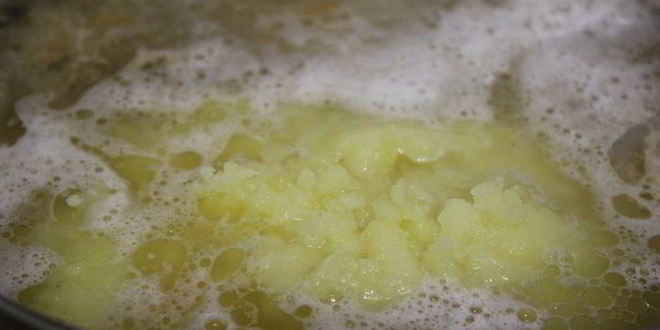 Рецепт деревенских зимних щей