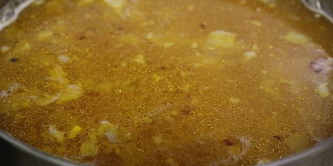 Рецепт деревенских зимних щей