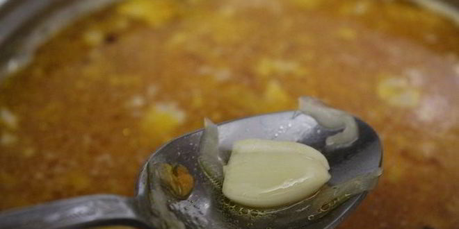 Рецепт деревенских зимних щей