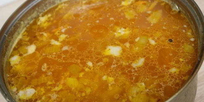 Рецепт деревенских зимних щей