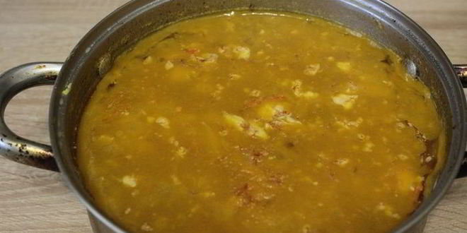 Рецепт деревенских зимних щей