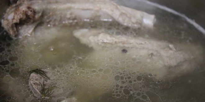 Рецепт деревенских зимних щей