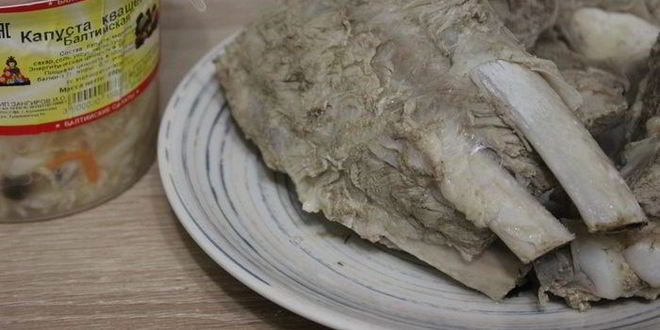 Рецепт деревенских зимних щей