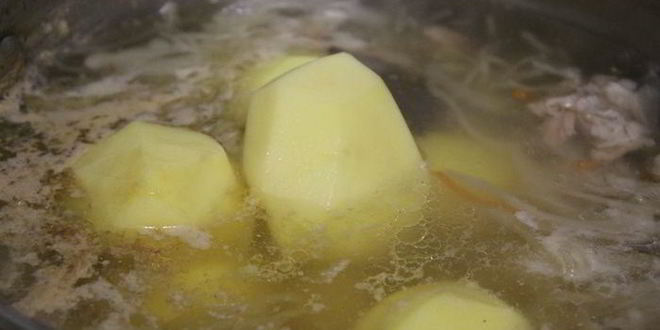 Рецепт деревенских зимних щей