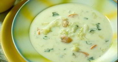 Рецепт Грибных щей с сыром