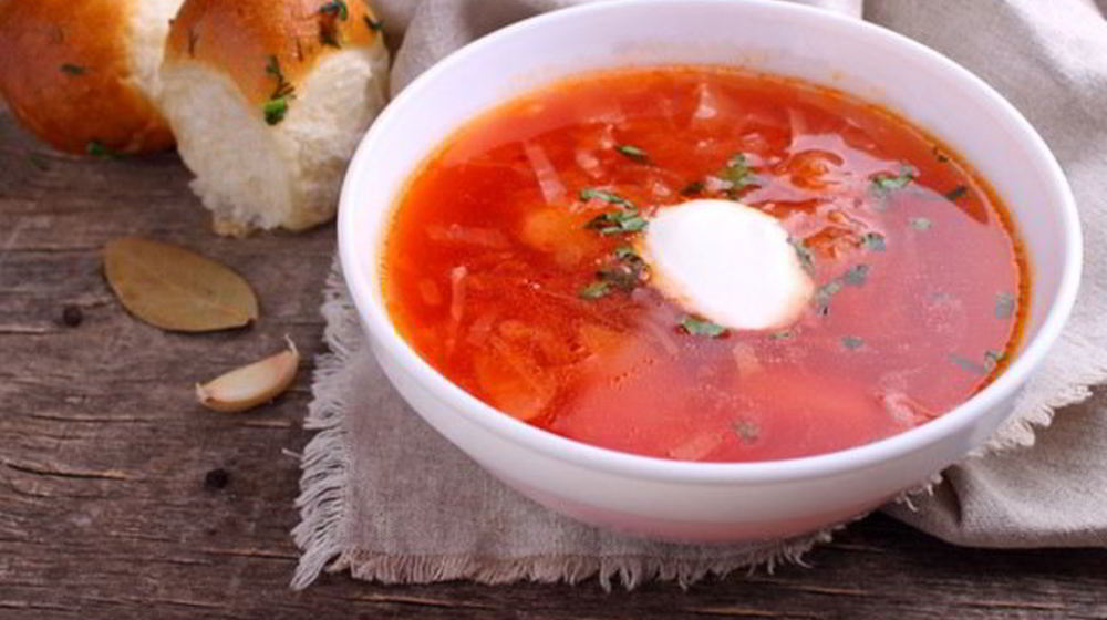 Как приготовить красные щи