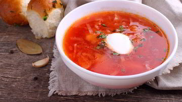 Рецепт Красных щей
