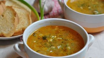 Рецепт Постных кислых щей из квашеной капусты