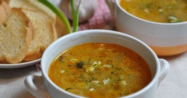 Рецепт Постных кислых щей из квашеной капусты