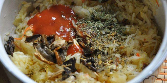 Рецепт постных кислых щей из квашеной капусты