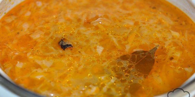 Рецепт постных кислых щей из квашеной капусты
