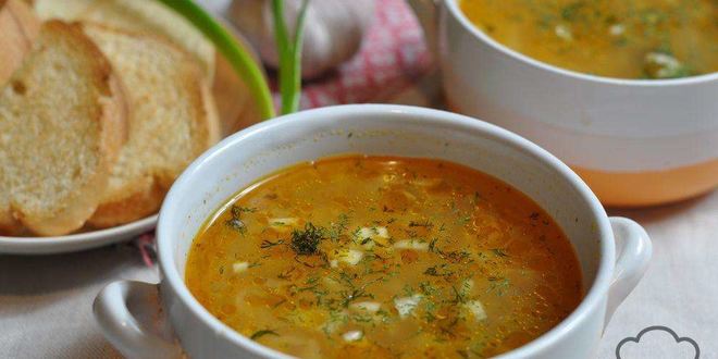 Рецепт постных кислых щей из квашеной капусты