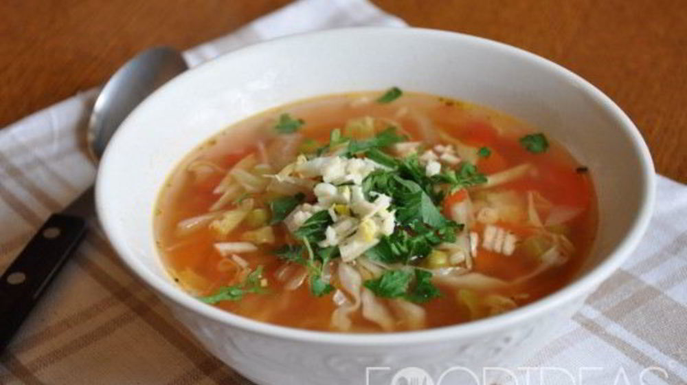 Как приготовить постные щи из квашеной капусты