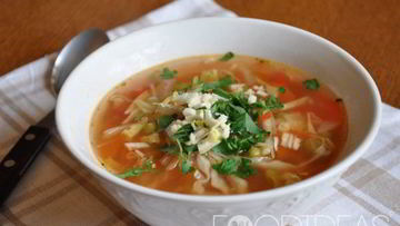 Рецепт Постных щей из квашеной капусты