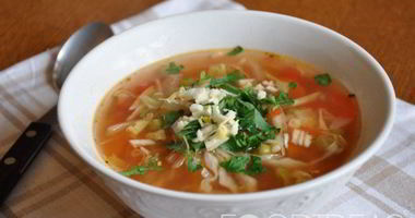 Рецепт Постных щей из квашеной капусты