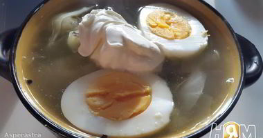 Рецепт Постных щей с капустой и щавелем