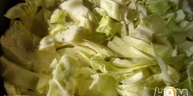 Рецепт постных щей с капустой и щавелем