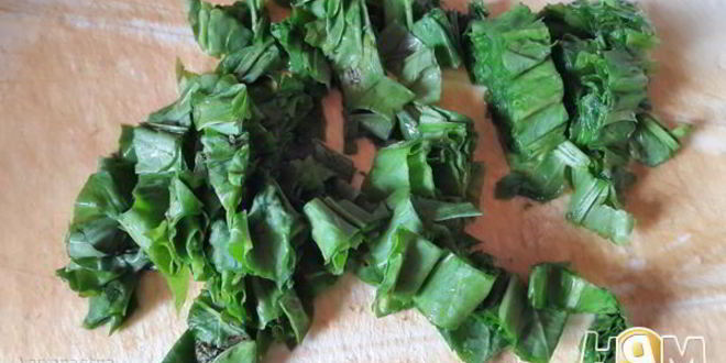 Рецепт постных щей с капустой и щавелем