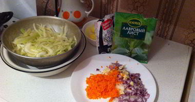 Рецепт Простых щей без зажарки