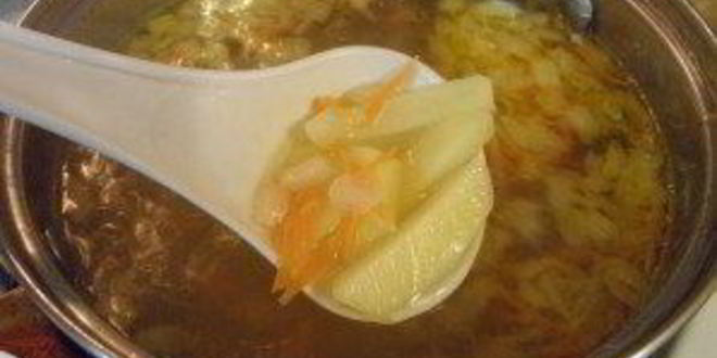 Рецепт щавелевых щей