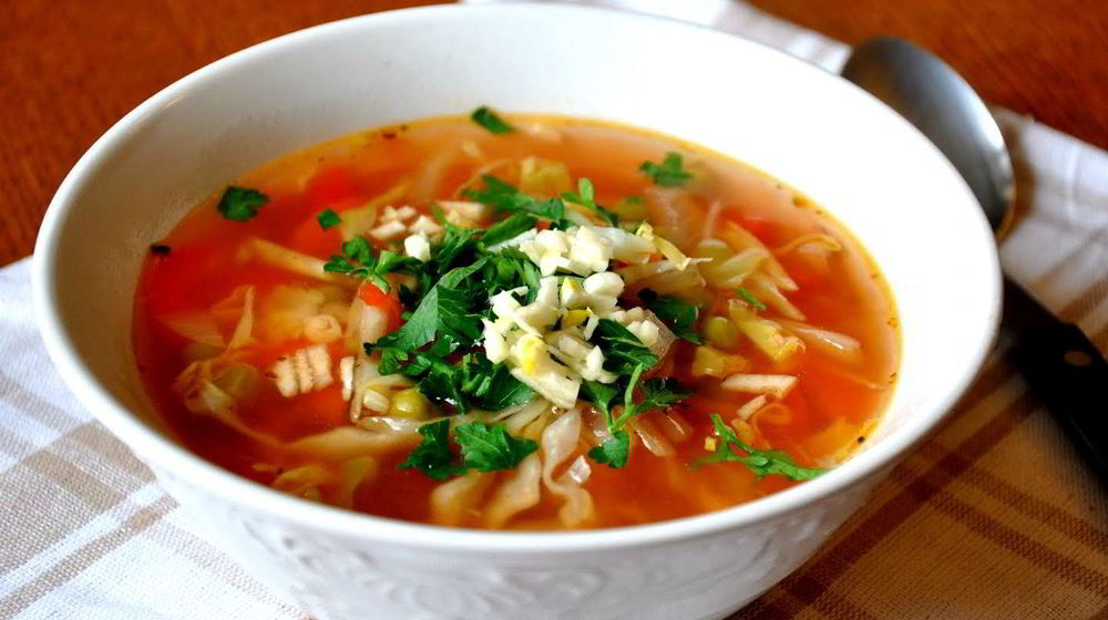 Как приготовить щи без мяса