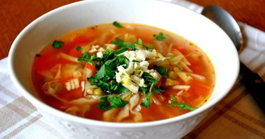 Рецепт Щей без мяса