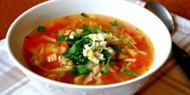 Рецепт щей без мяса