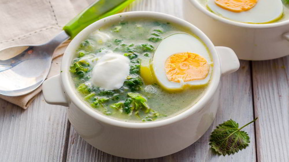 Как приготовить щи из крапивы