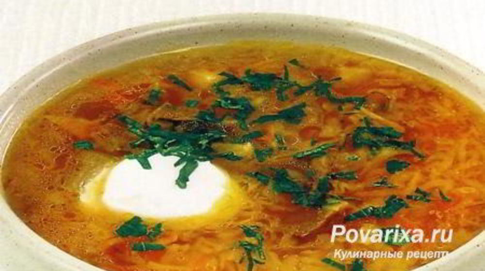 Как приготовить щи из квашеной капусты с грибами