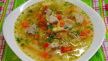 Рецепт Щей из савойской капусты