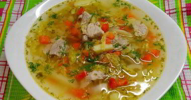 Рецепт Щей из савойской капусты