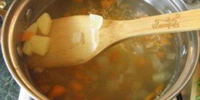 Рецепт щей из щавеля и крапивы