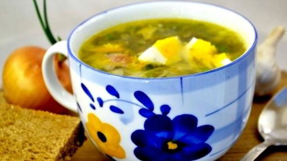 Как приготовить щи из щавеля с капустой