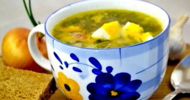 Рецепт Щей из щавеля с капустой