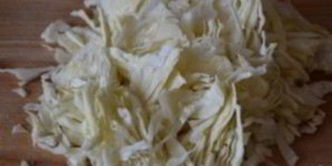 Рецепт щей из щавеля с капустой