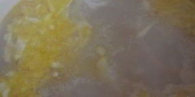 Рецепт щей из щавеля с капустой