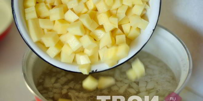 Рецепт щей из щавеля