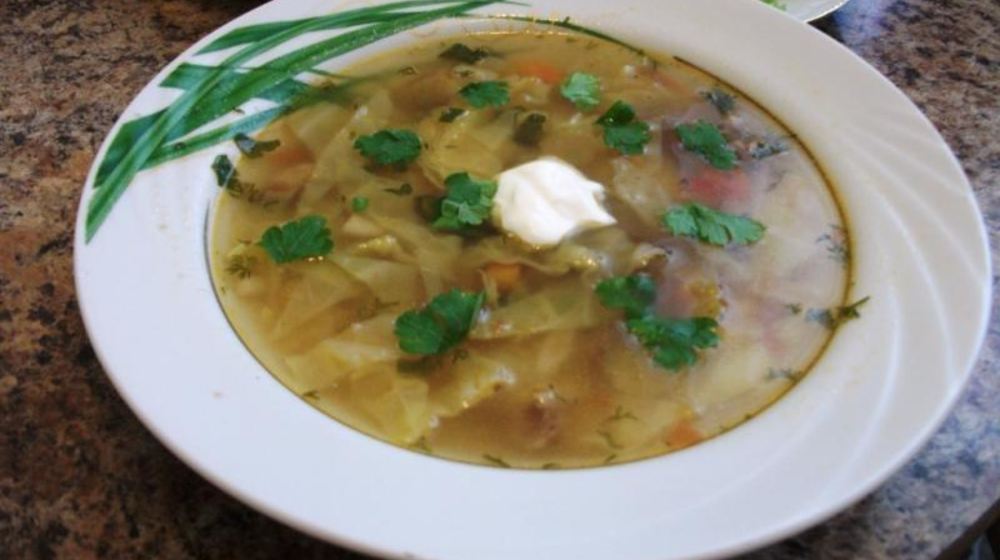 Как приготовить щи из свежей капусты со свининой